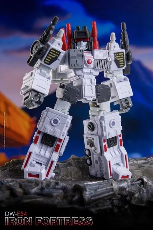 DW-E54 Iron Fortress | Dr. Wu