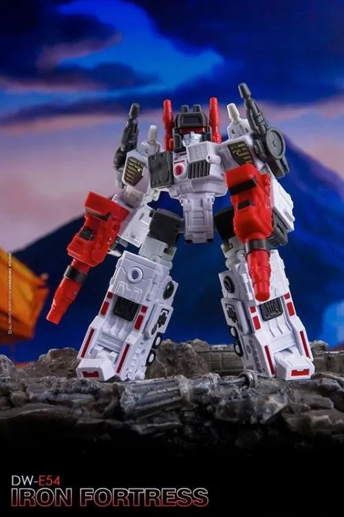 DW-E54 Iron Fortress | Dr. Wu