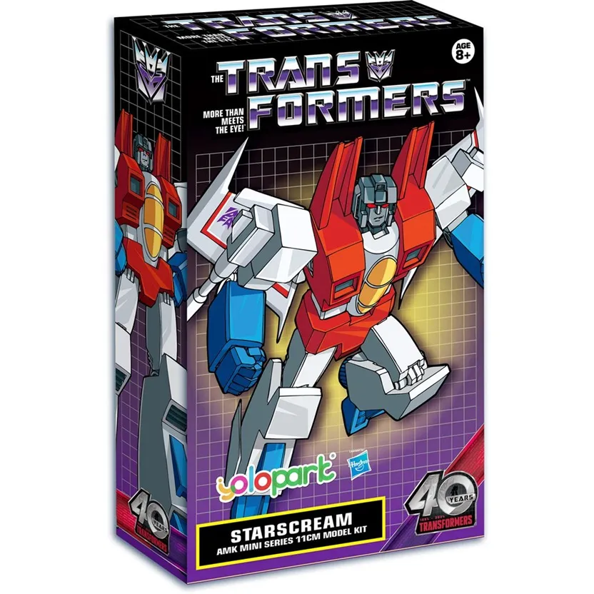 G1 Starscream AMK Mini Series Model Kit | Transformers | Yolopark