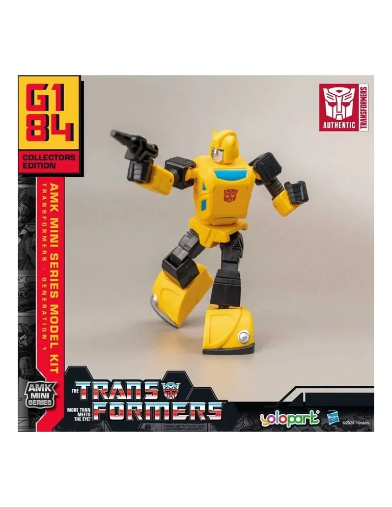 G1 Bumblebee AMK Mini Series Model Kit | Transformers | Yolopark