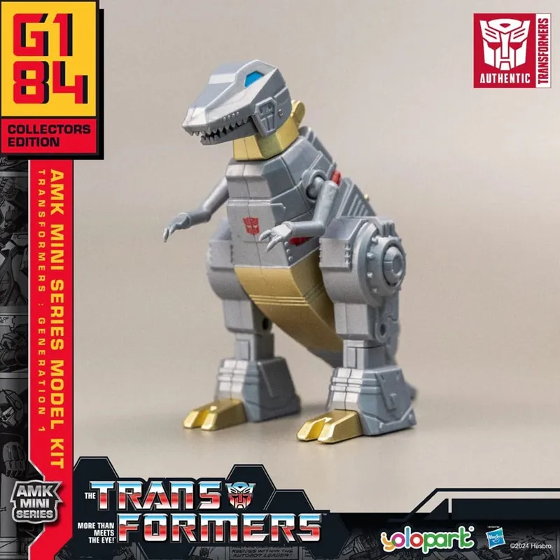 G1 Grimlock AMK Mini Series Model Kit | Transformers | Yolopark