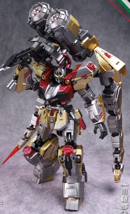 TA-WYL004 Brontosolid | CANG-TOYS Trans Age Longyan Combiner