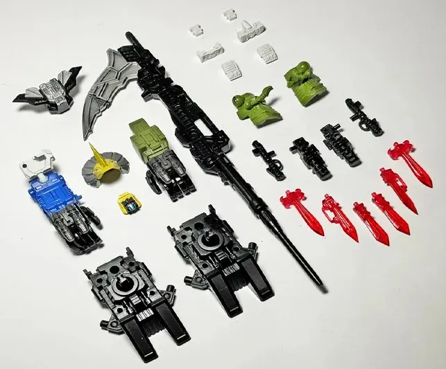 DK-60 Upgrade Kit for Transformers: Legacy United Decepticon Dinoking | Dna Design | Upgrade Kit