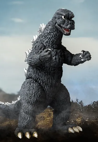 Godzilla KAIJU-DOU Collectible Figure | Godzilla Vs Mechagodzilla (1974) | threezero