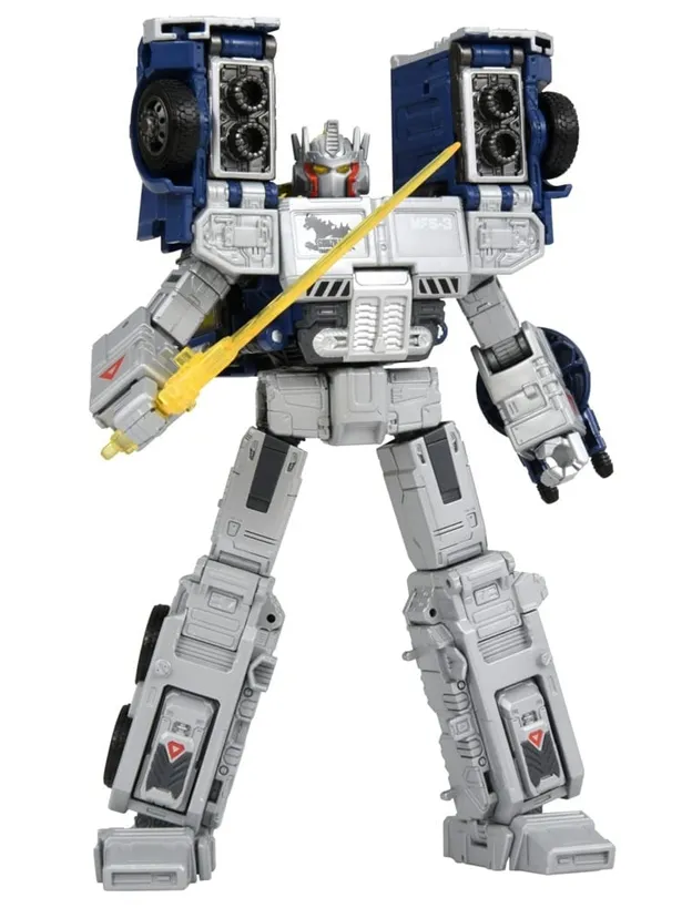 Optimus Prime Type MFS-3 Synergenex Series | Godzilla | Transformers T-Spark