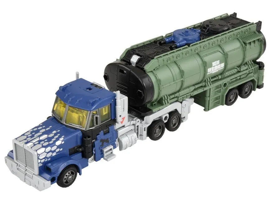 Optimus Prime Type MFS-3 Synergenex Series | Godzilla | Transformers T-Spark