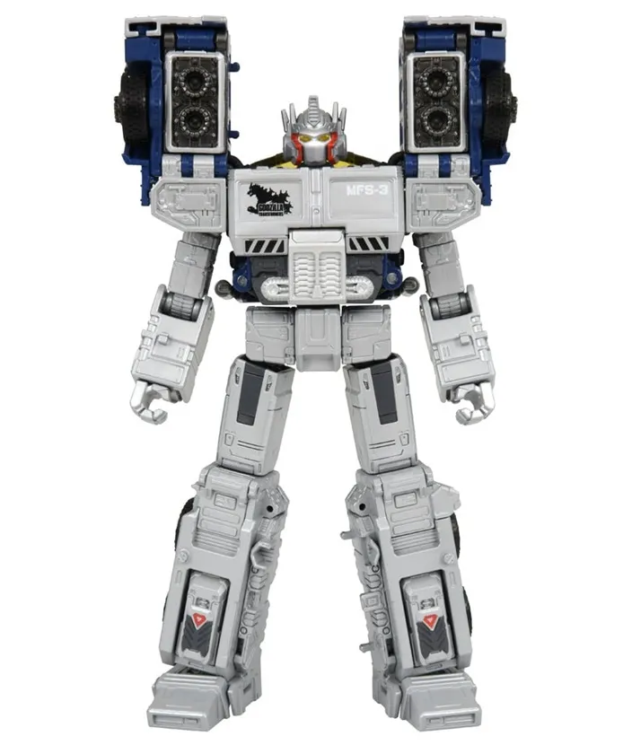 Optimus Prime Type MFS-3 Synergenex Series | Godzilla | Transformers T-Spark