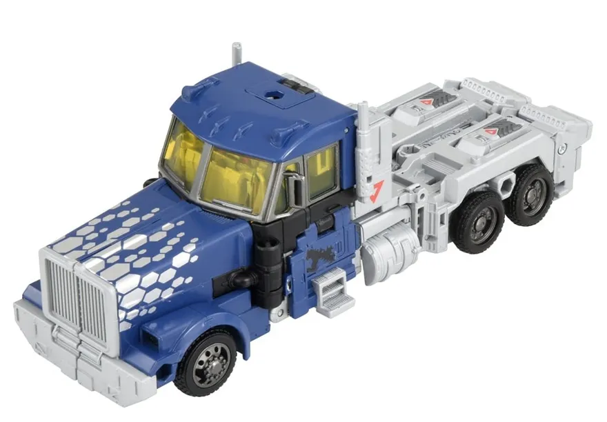 Optimus Prime Type MFS-3 Synergenex Series | Godzilla | Transformers T-Spark