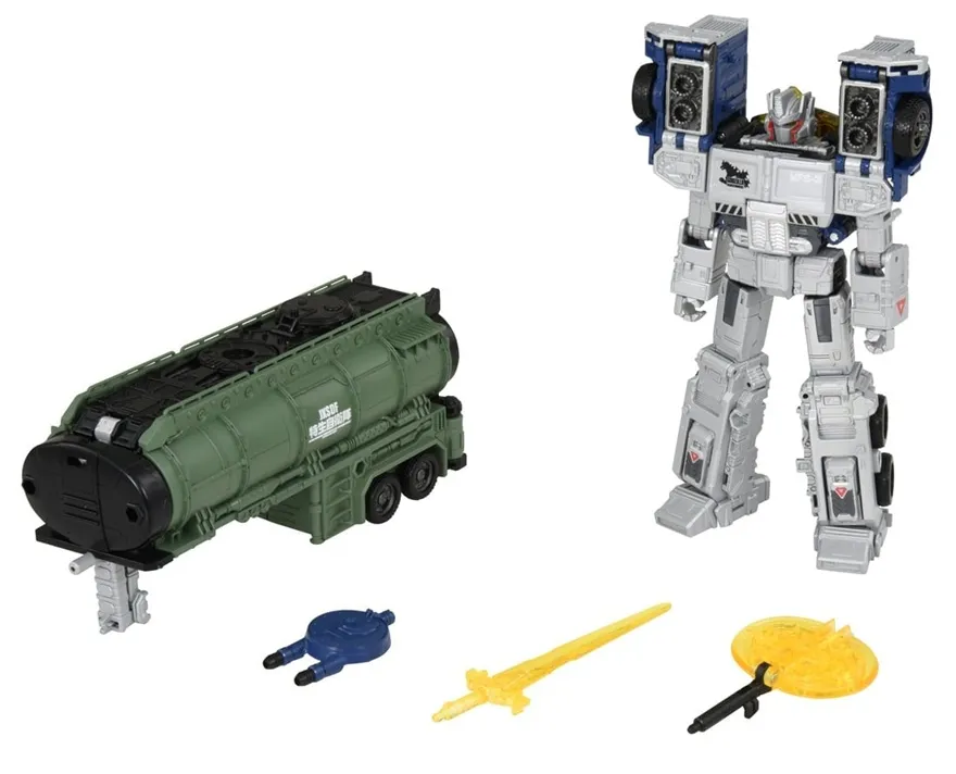 Optimus Prime Type MFS-3 Synergenex Series | Godzilla | Transformers T-Spark