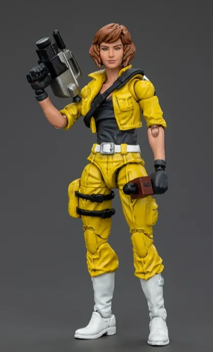 April O'Neil 1/18 Scale | Teenage Mutant Ninja Turtles | Joy Toy