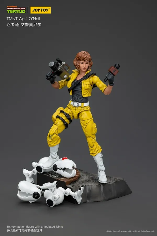 April O'Neil 1/18 Scale | Teenage Mutant Ninja Turtles | Joy Toy