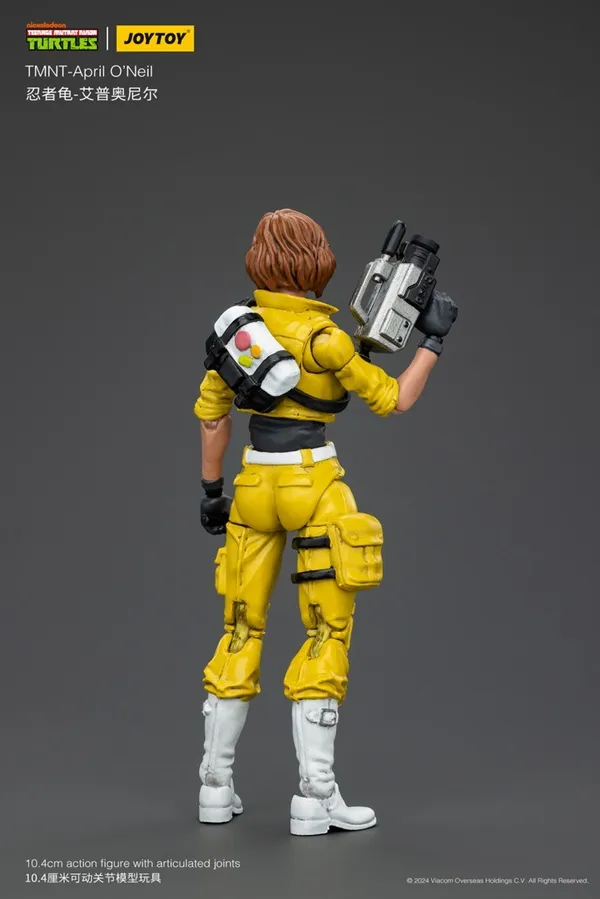April O'Neil 1/18 Scale | Teenage Mutant Ninja Turtles | Joy Toy