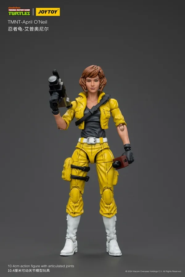 April O'Neil 1/18 Scale | Teenage Mutant Ninja Turtles | Joy Toy