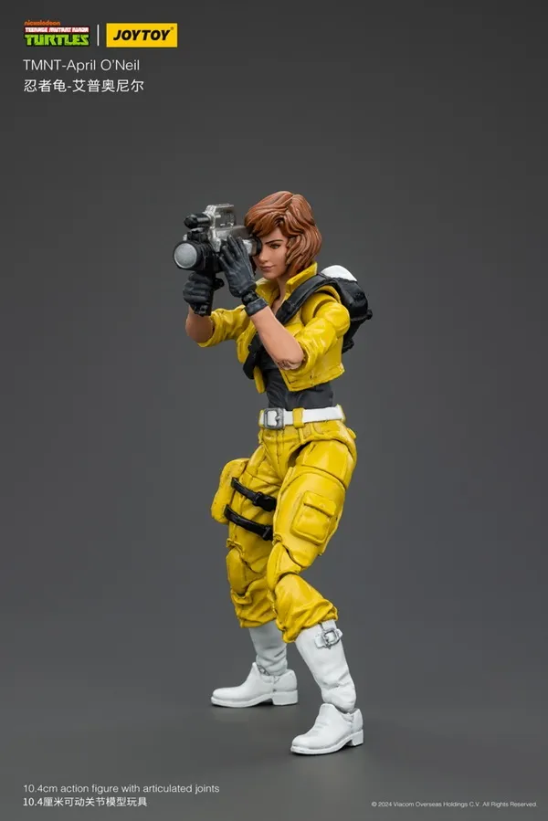 April O'Neil 1/18 Scale | Teenage Mutant Ninja Turtles | Joy Toy