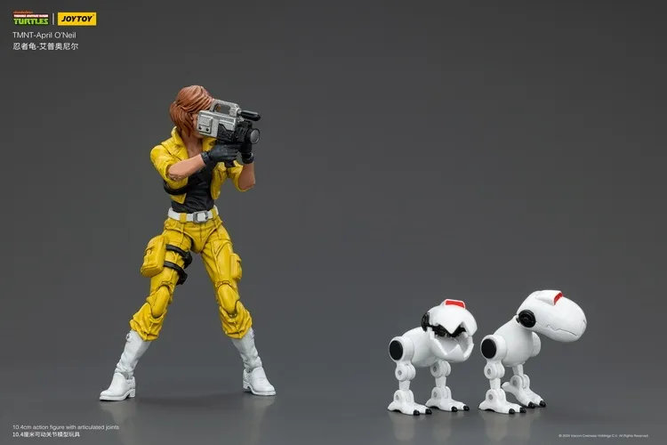 April O'Neil 1/18 Scale | Teenage Mutant Ninja Turtles | Joy Toy