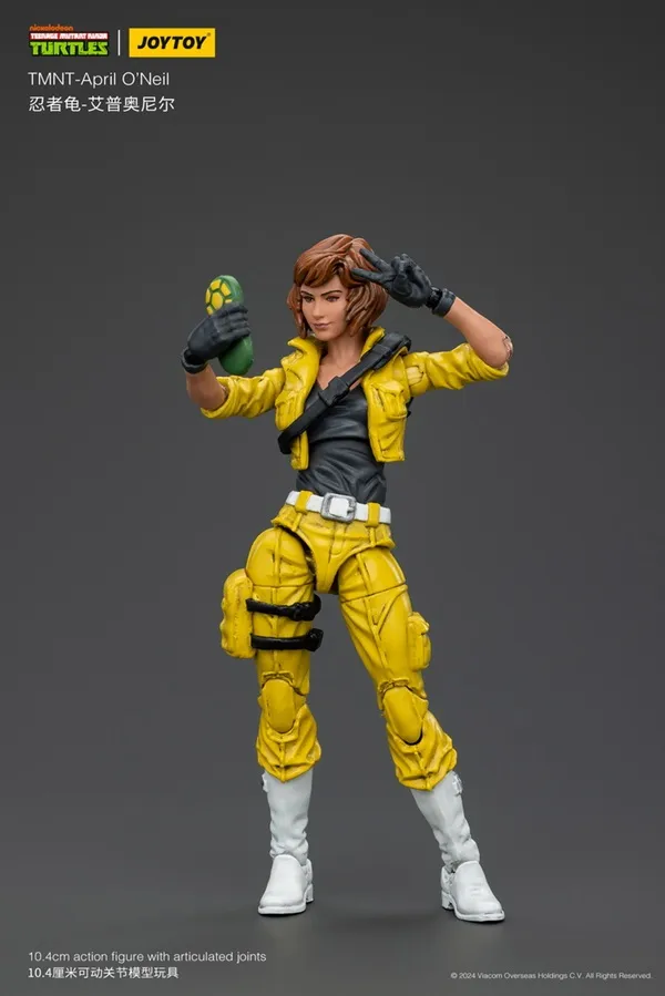 April O'Neil 1/18 Scale | Teenage Mutant Ninja Turtles | Joy Toy