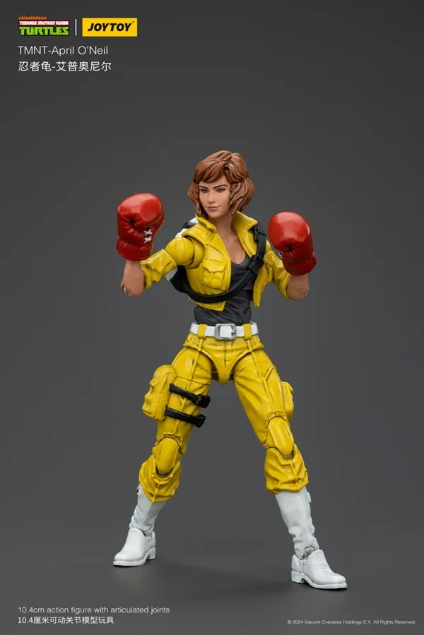 April O'Neil 1/18 Scale | Teenage Mutant Ninja Turtles | Joy Toy