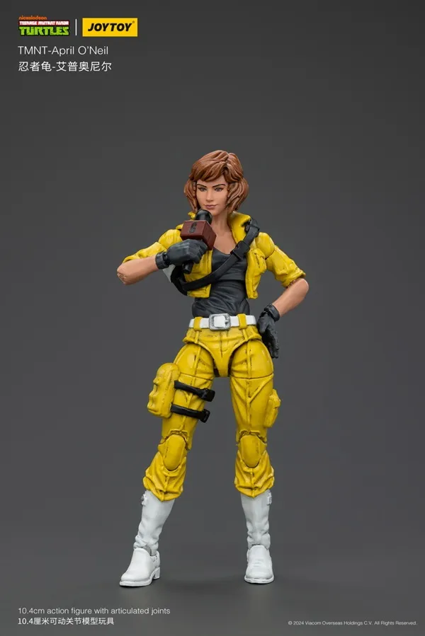 April O'Neil 1/18 Scale | Teenage Mutant Ninja Turtles | Joy Toy