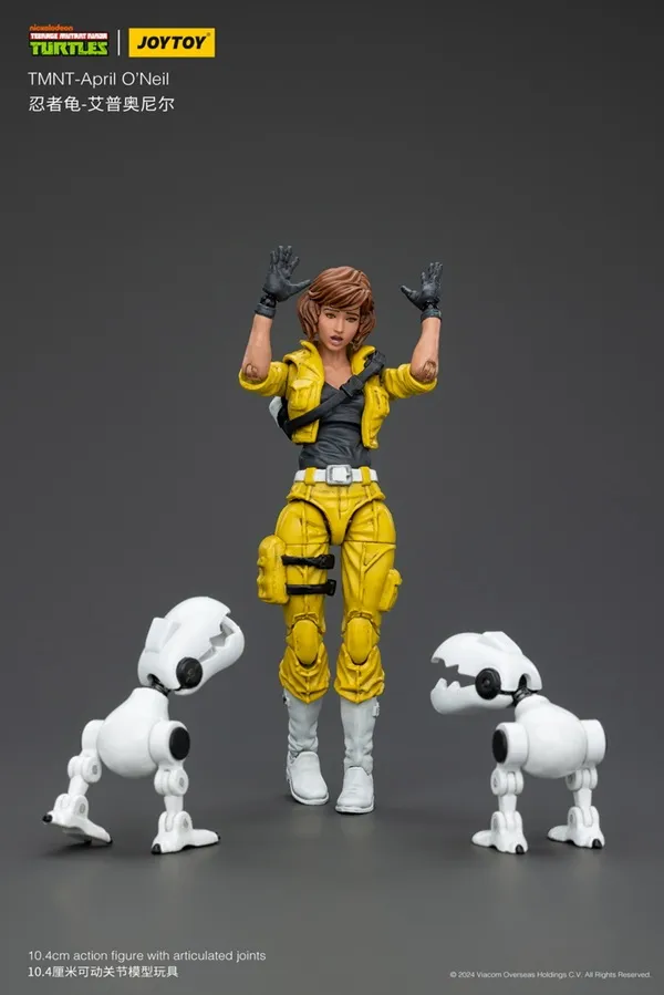 April O'Neil 1/18 Scale | Teenage Mutant Ninja Turtles | Joy Toy