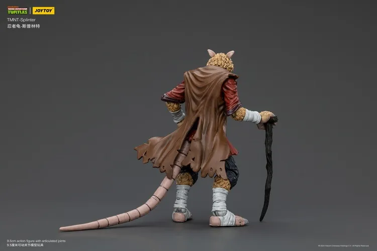 Splinter 1/18 Scale | Teenage Mutant Ninja Turtles | Joy Toy
