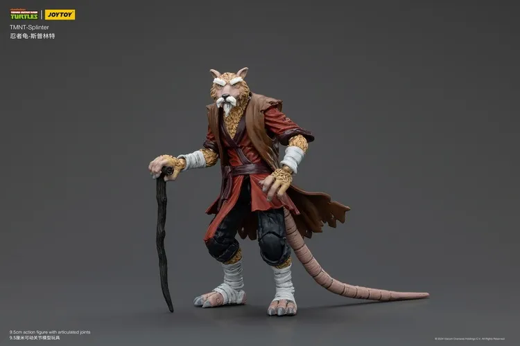 Splinter 1/18 Scale | Teenage Mutant Ninja Turtles | Joy Toy