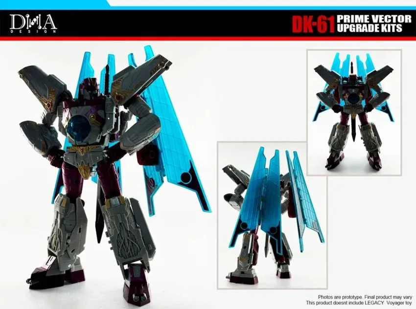 DK-61 Upgrade Kit for Transformers: Legacy United Vector Prime | Dna Design | Upgrade Kit