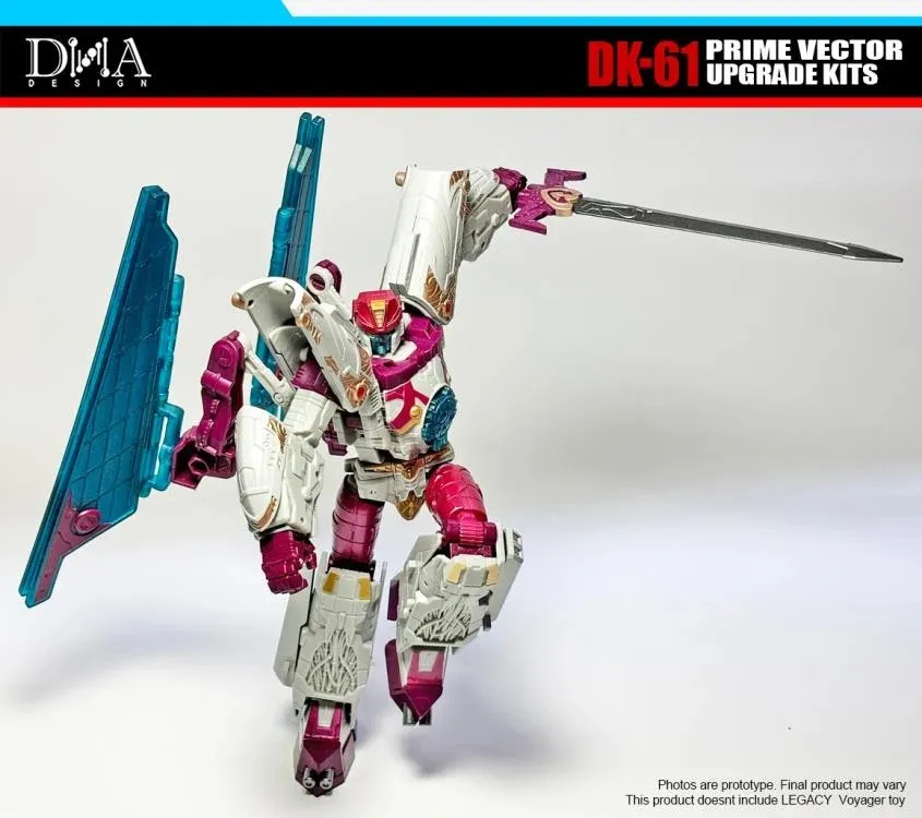 DK-61 Upgrade Kit for Transformers: Legacy United Vector Prime | Dna Design | Upgrade Kit