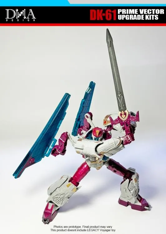 DK-61 Upgrade Kit for Transformers: Legacy United Vector Prime | Dna Design | Upgrade Kit