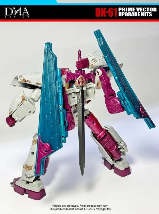 DK-61 Upgrade Kit for Transformers: Legacy United Vector Prime | Dna Design | Upgrade Kit