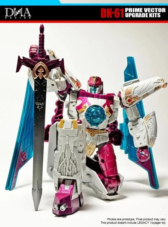 DK-61 Upgrade Kit for Transformers: Legacy United Vector Prime | Dna Design | Upgrade Kit
