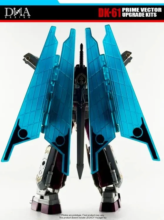 DK-61 Upgrade Kit for Transformers: Legacy United Vector Prime | Dna Design | Upgrade Kit