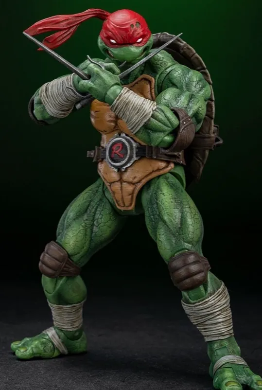 Raphael 1/12 Scale | Teenage Mutant Ninja Turtles | LingJiHun