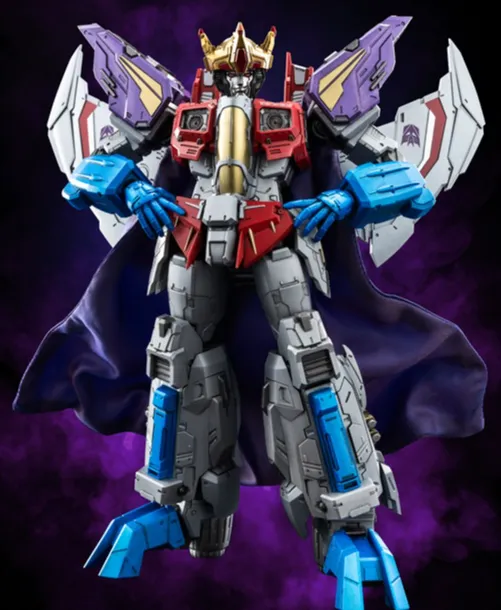 Coronation Starscream MDLX Scale Collectible Figure | Transformers | Threezero