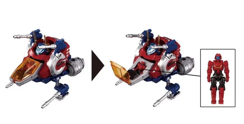 DA-112 Dia-Battles V2 Battles 01 | Diaclone Reboot