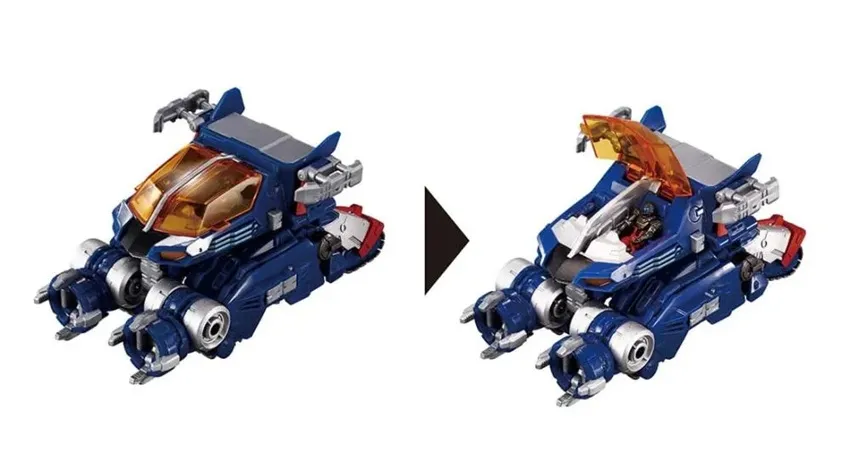 DA-114 Dia-Battles V2 Battles 03 | Diaclone Reboot