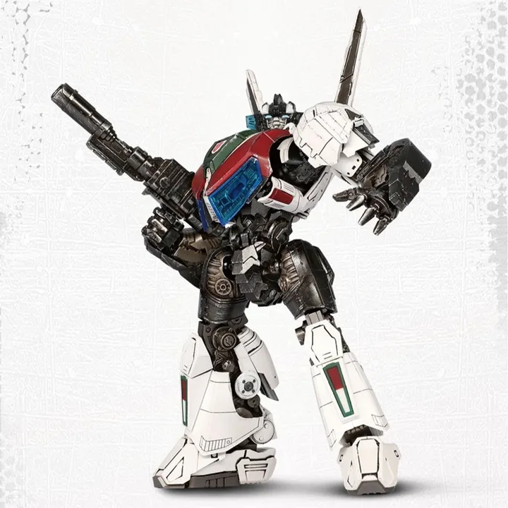 11 Wheeljack Smart Kit Model Kit | Transformers: Bumblebee | Trumpeter
