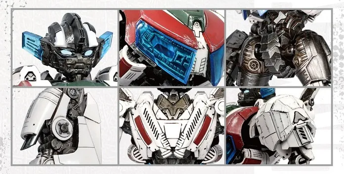 11 Wheeljack Smart Kit Model Kit | Transformers: Bumblebee | Trumpeter