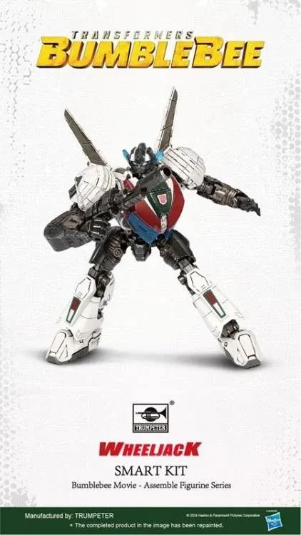 11 Wheeljack Smart Kit Model Kit | Transformers: Bumblebee | Trumpeter