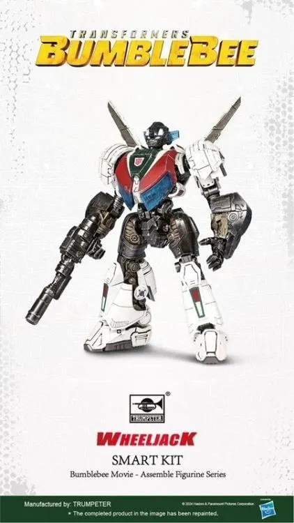 11 Wheeljack Smart Kit Model Kit | Transformers: Bumblebee | Trumpeter