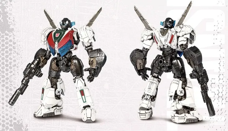 11 Wheeljack Smart Kit Model Kit | Transformers: Bumblebee | Trumpeter
