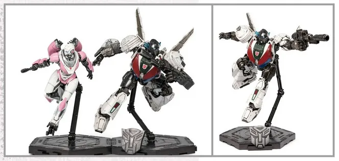 11 Wheeljack Smart Kit Model Kit | Transformers: Bumblebee | Trumpeter