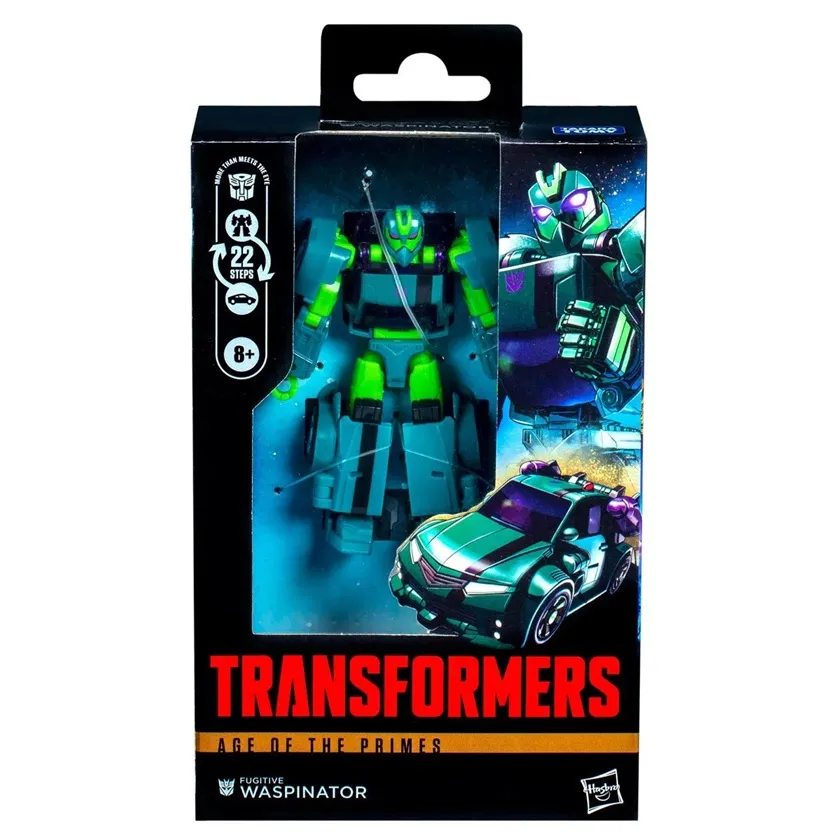 Fugitive Waspinator Deluxe Class | Transformers: Age of the Primes | Hasbro, Takara Tomy