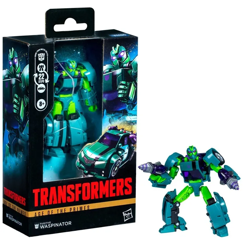Fugitive Waspinator Deluxe Class | Transformers: Age of the Primes | Hasbro, Takara Tomy