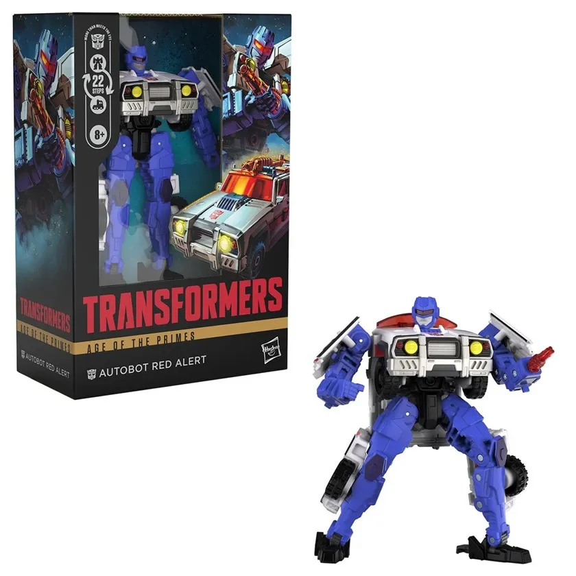 Autobot Red Alert Voyager Class | Transformers: Age of the Primes | Hasbro, Takara Tomy