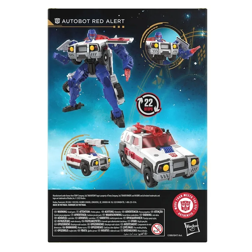 Autobot Red Alert Voyager Class | Transformers: Age of the Primes | Hasbro, Takara Tomy