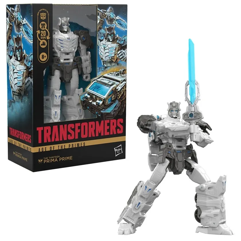 The Thirteen Prima Prime Voyager Class | Transformers: Age of the Primes | Hasbro, Takara Tomy