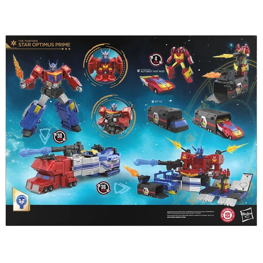 The Thirteen Star Optimus Prime Titan Class | Transformers: Age of the Primes | Hasbro, Takara Tomy