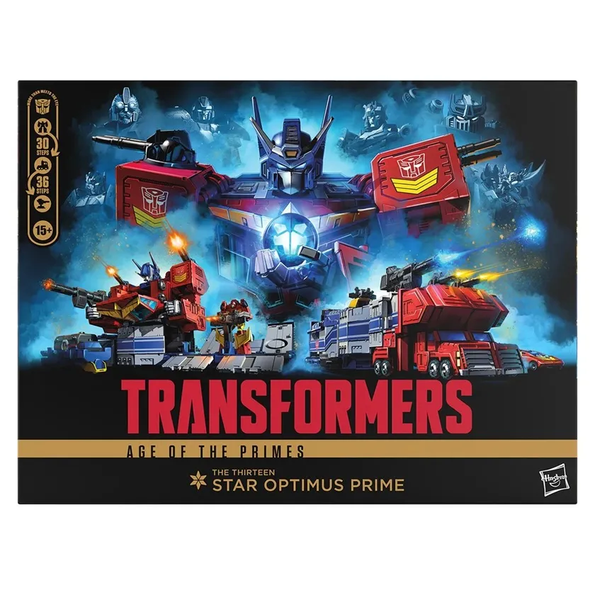 The Thirteen Star Optimus Prime Titan Class | Transformers: Age of the Primes | Hasbro, Takara Tomy