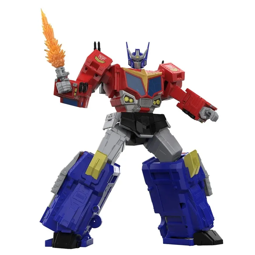 The Thirteen Star Optimus Prime Titan Class | Transformers: Age of the Primes | Hasbro, Takara Tomy
