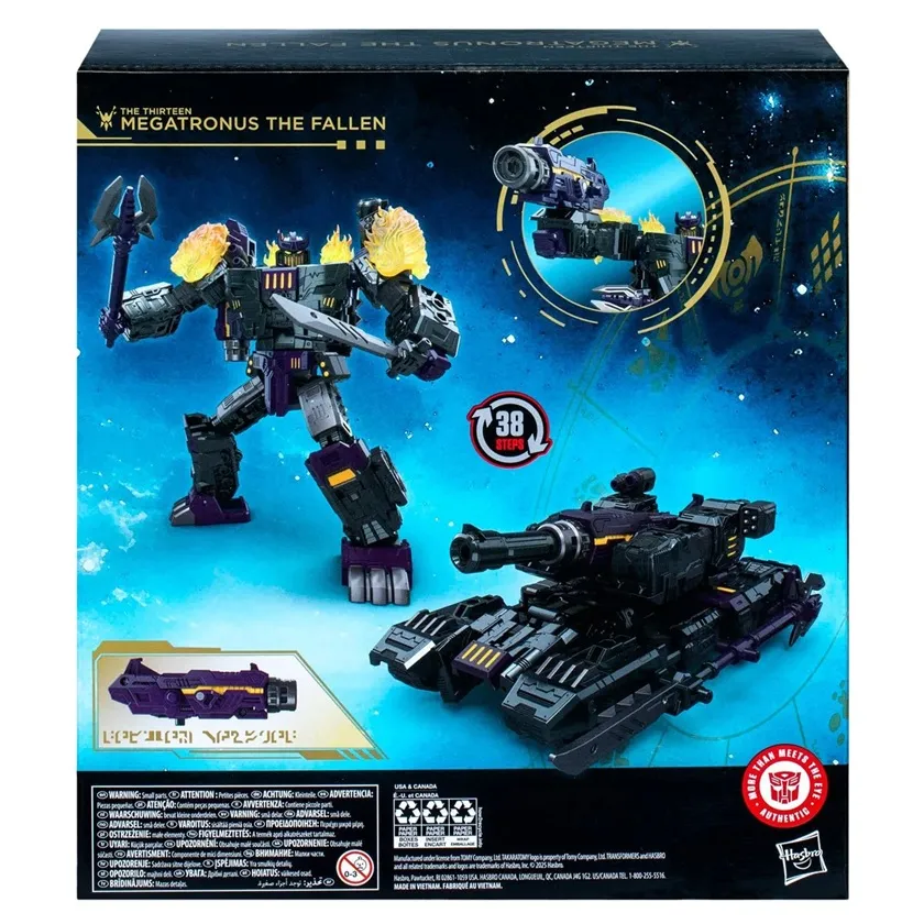 The Thirteen Megatronus The Fallen Leader Class | Transformers: Age of the Primes | Hasbro, Takara Tomy